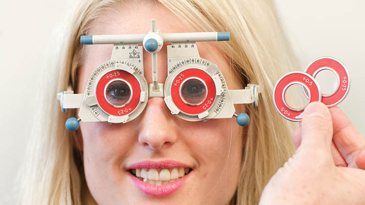 Eye test and glasses deals online