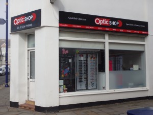 The Optic Shop Porthcawl Front View