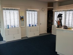 The Optic Shop Porthcawl Inside View